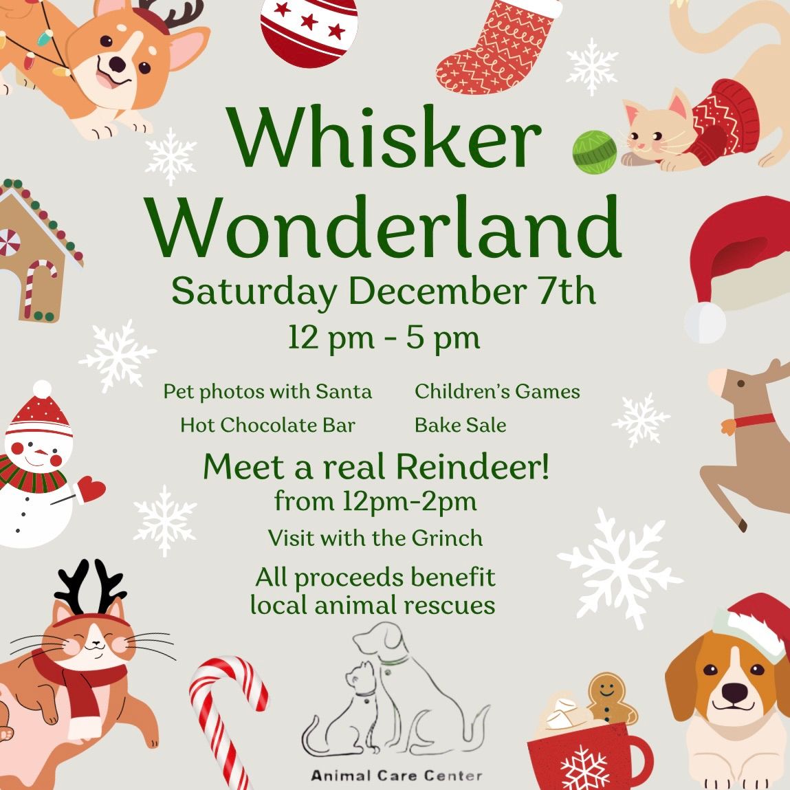 Whisker Wonderland at Animal Care Center