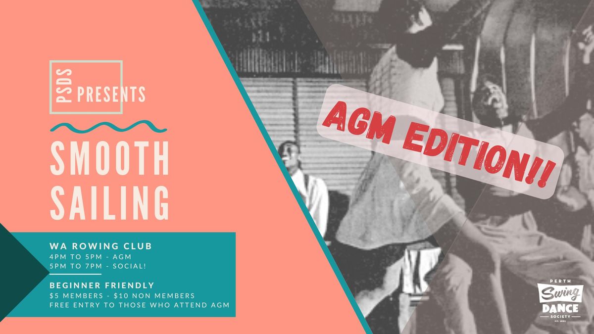 Smooth Sailing! - Annual General Meeting