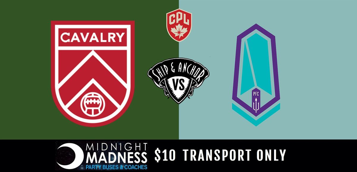 TRANSPORT ONLY - Cavalry vs Pacific