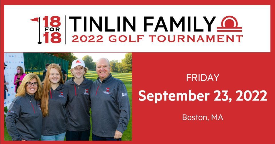 4th Annual Tinlin Family Golf Tournament