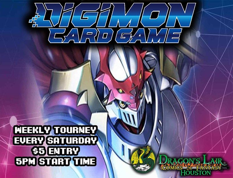 Digimon Weekly Tournament 