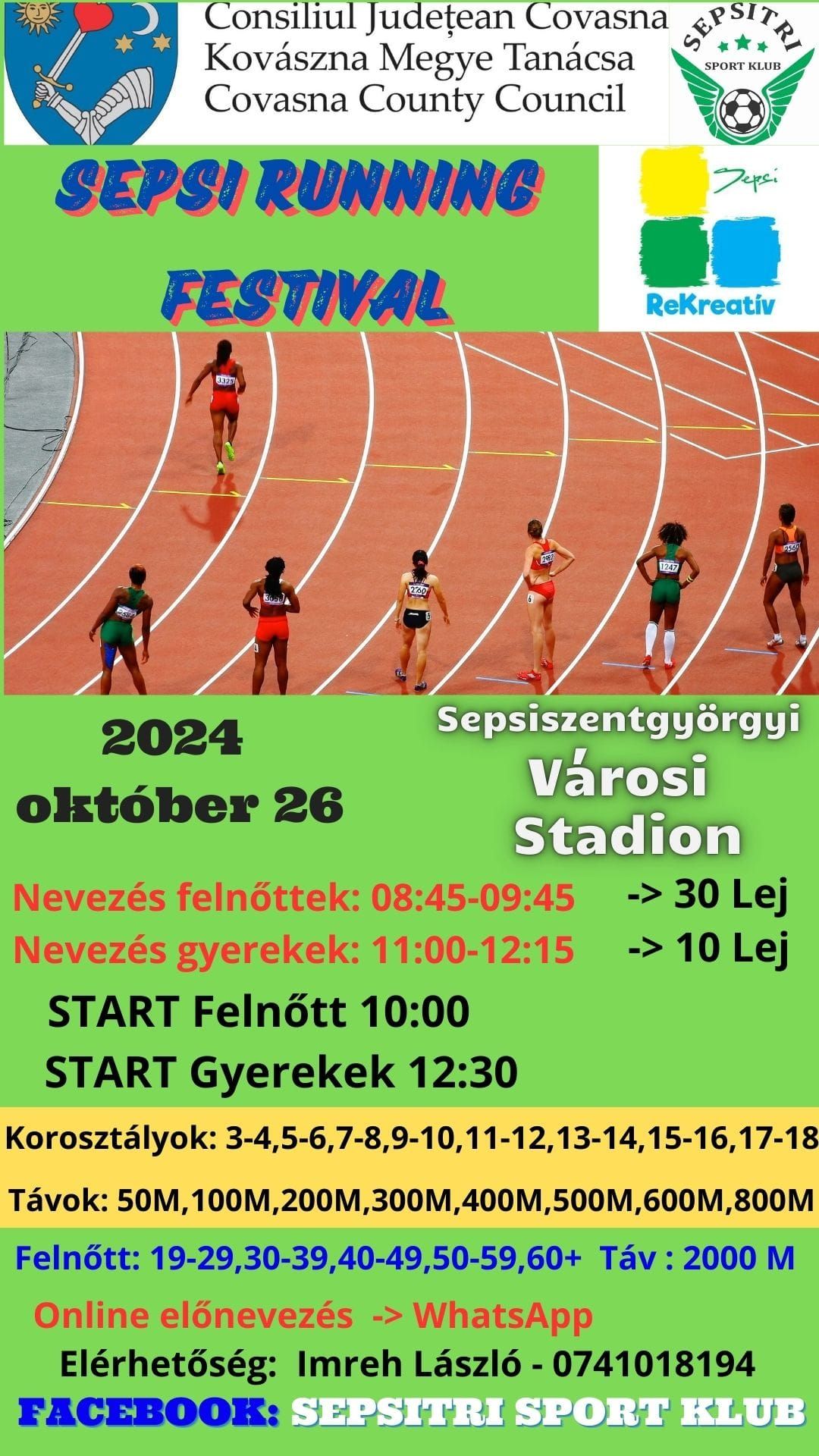 SEPSI RUNNING FESTIVAL