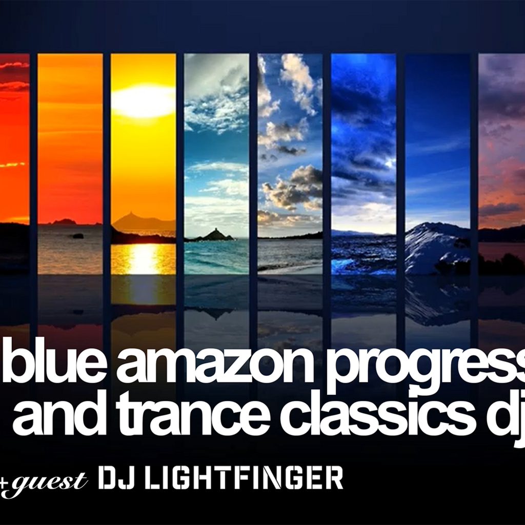 Revisited pres BLUE AMAZON \/ MARK HOLLIDAY: Progressive & Trance