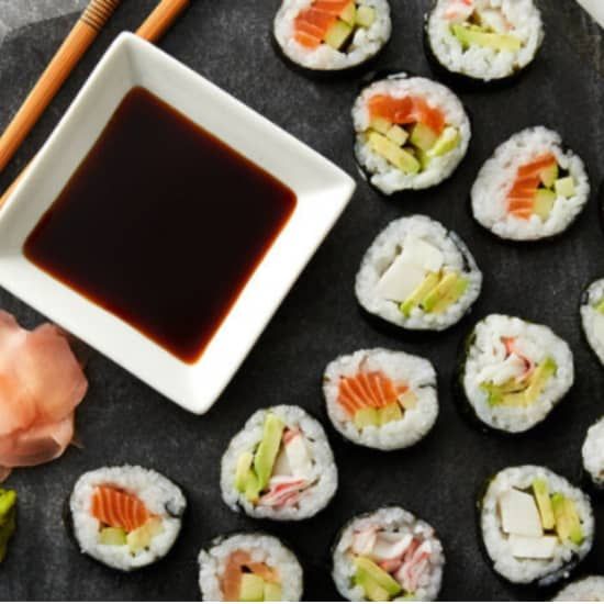 Hand-Rolled Sushi: Interactive Sushi Class