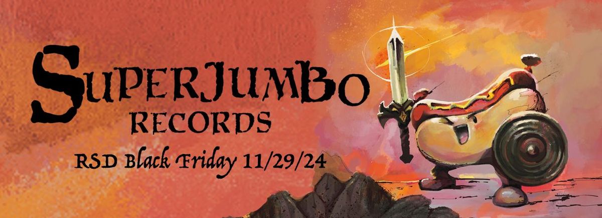 RSD Black Friday at Superjumbo Records