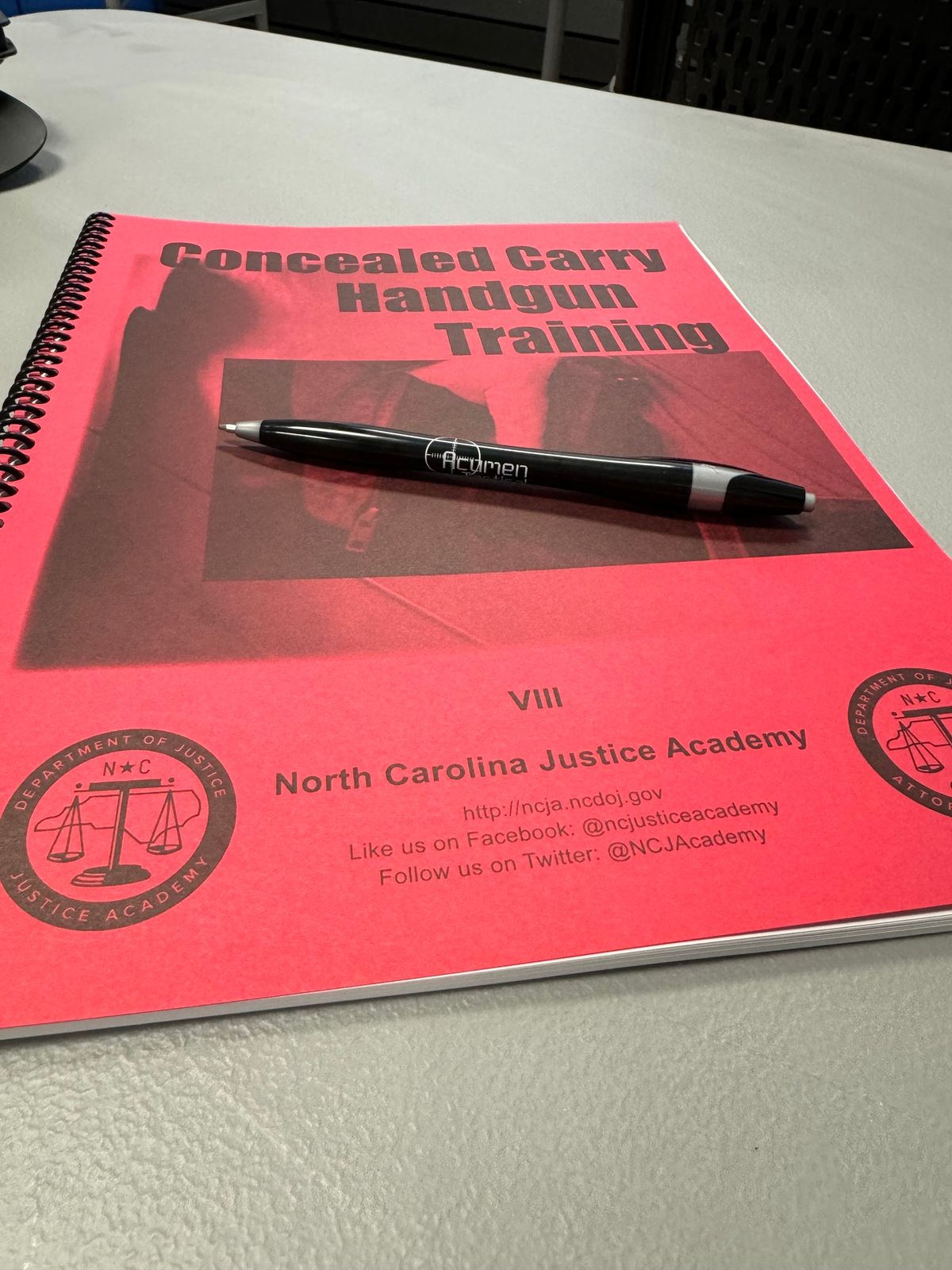 USCCA Concealed Carry & Home Defense Fundamentals (NC Concealed Carry Qualification Course)