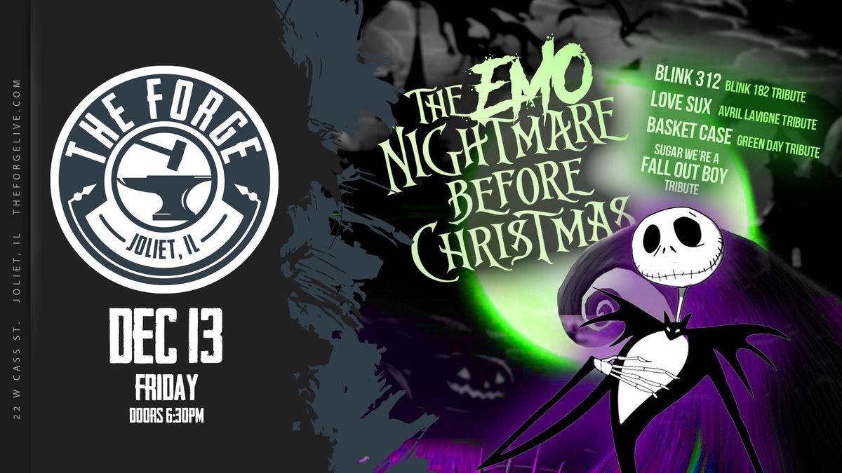 Emo Nightmare Before Christmas