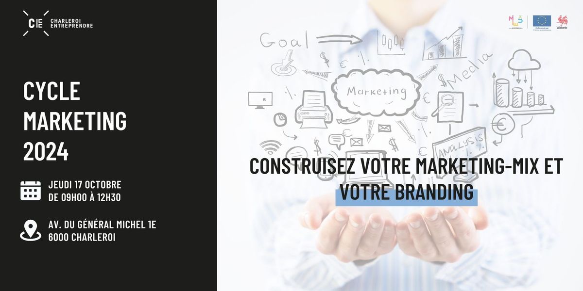 Construisez votre marketing-mix et votre branding