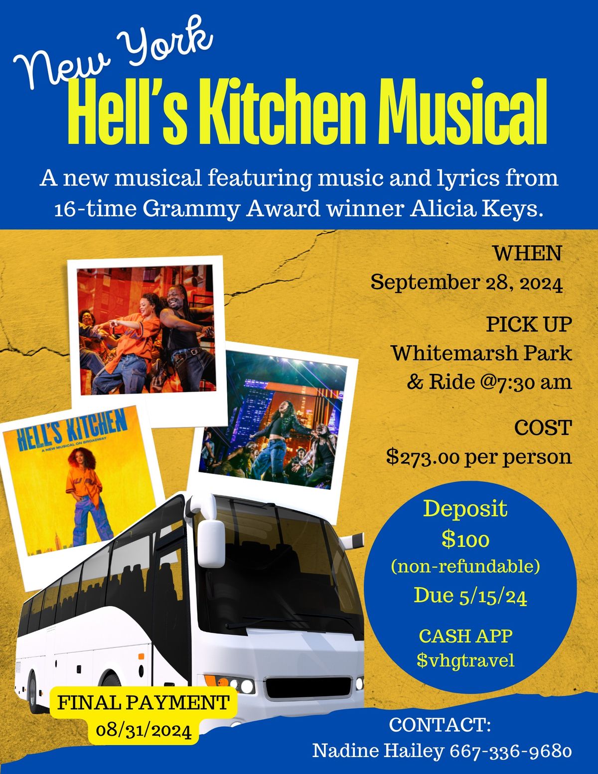 Hell's Kitchen Musical