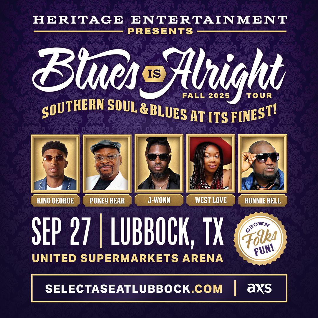 The Blues is Alright Tour: King George & Pokey Bear