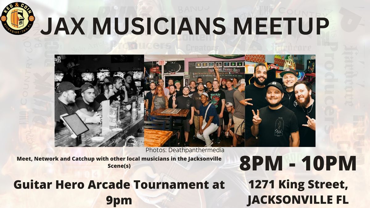 JAX Musicians Meetup