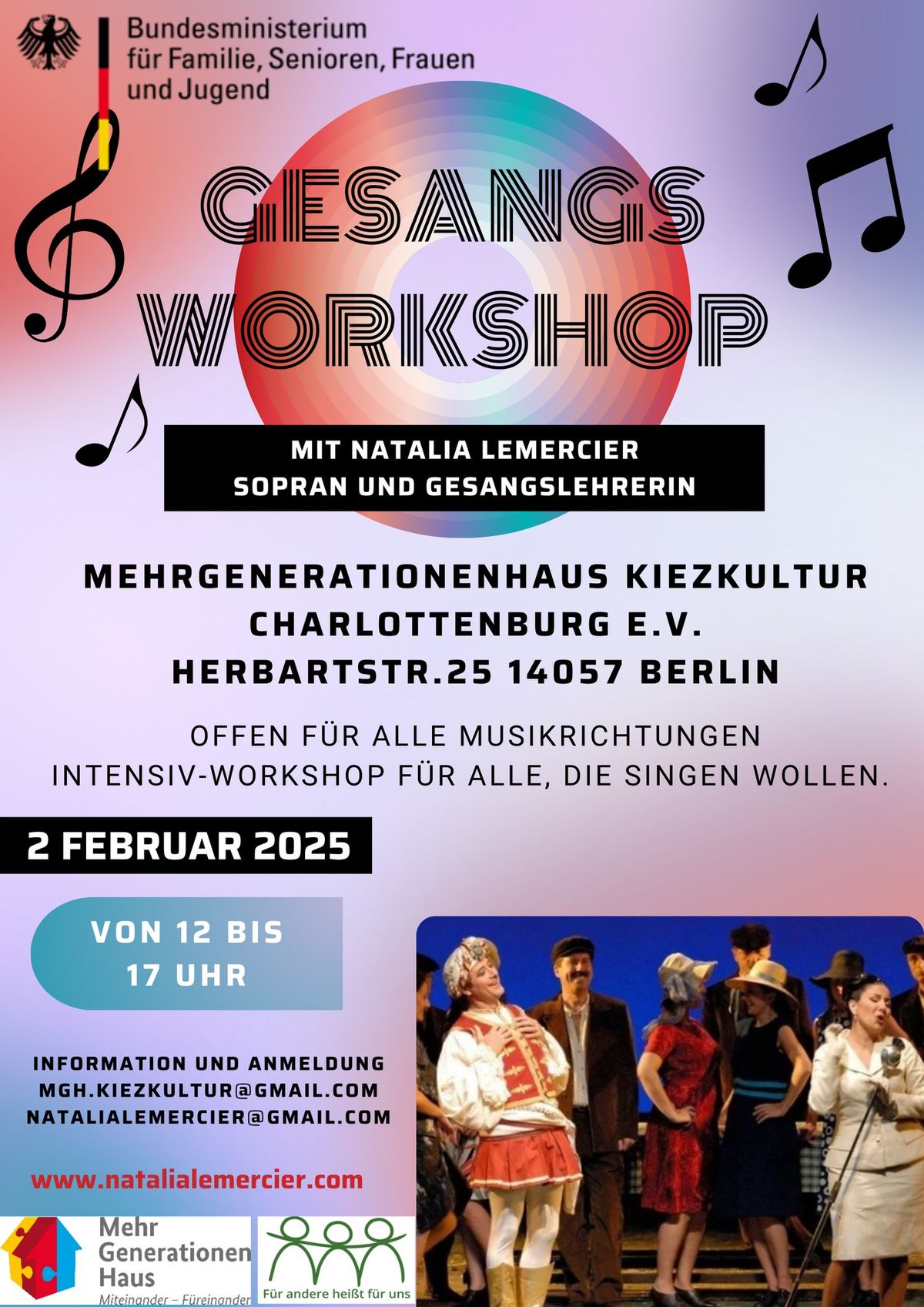 GESANGS WORKSHOP