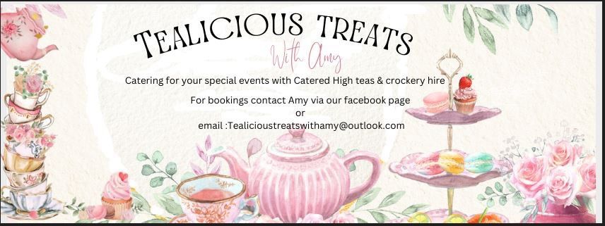 Vintage High Tea Event