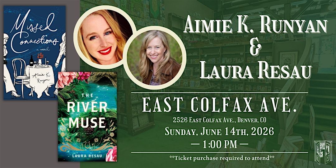 Aimie K. Runyan and Laura Resau Live at Tattered Cover Colfax