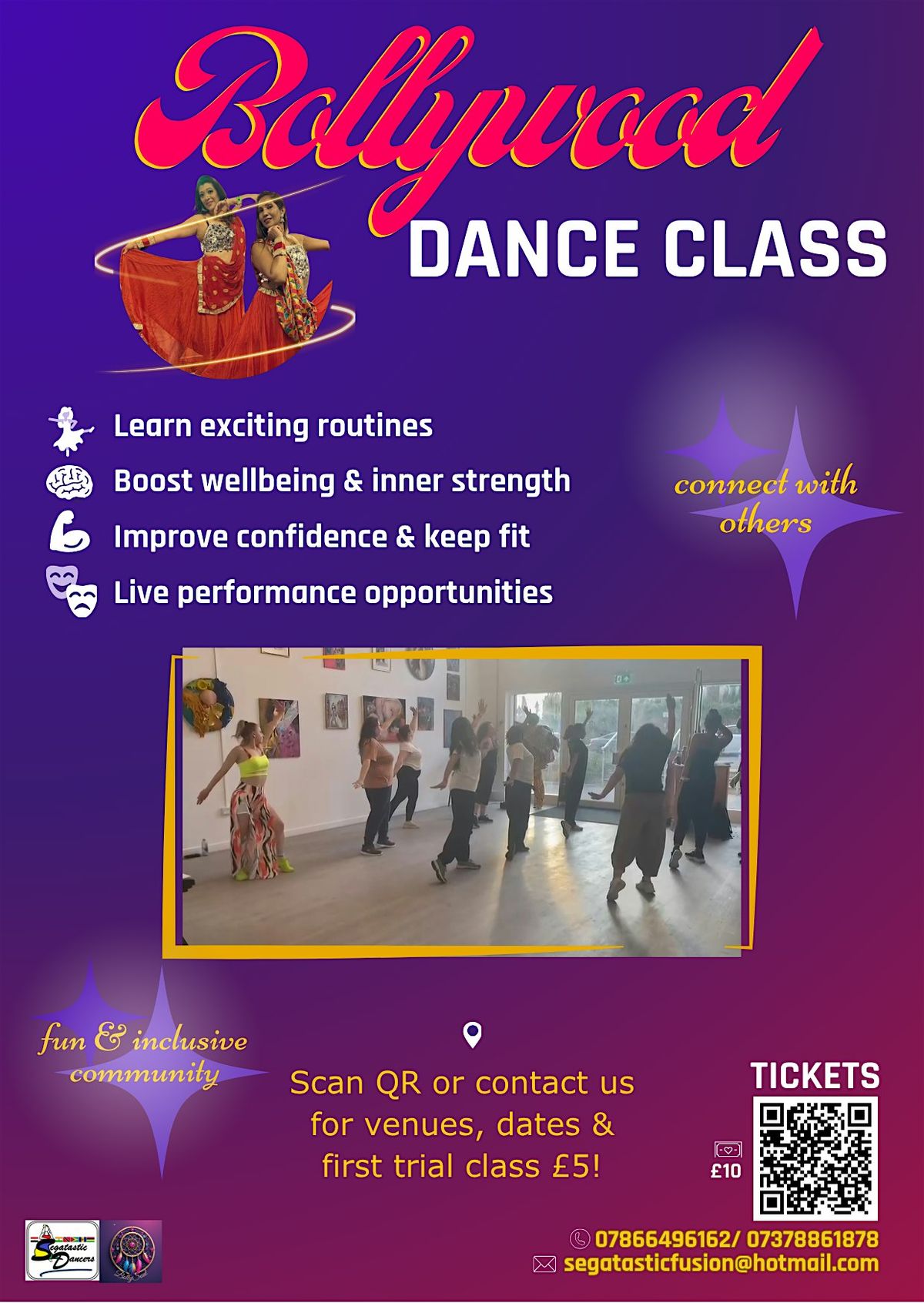 Bollywood Dance Class for ALL