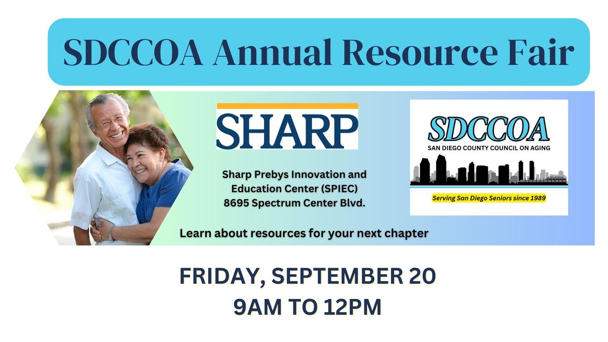 SDCCOA Annual Resource Fair