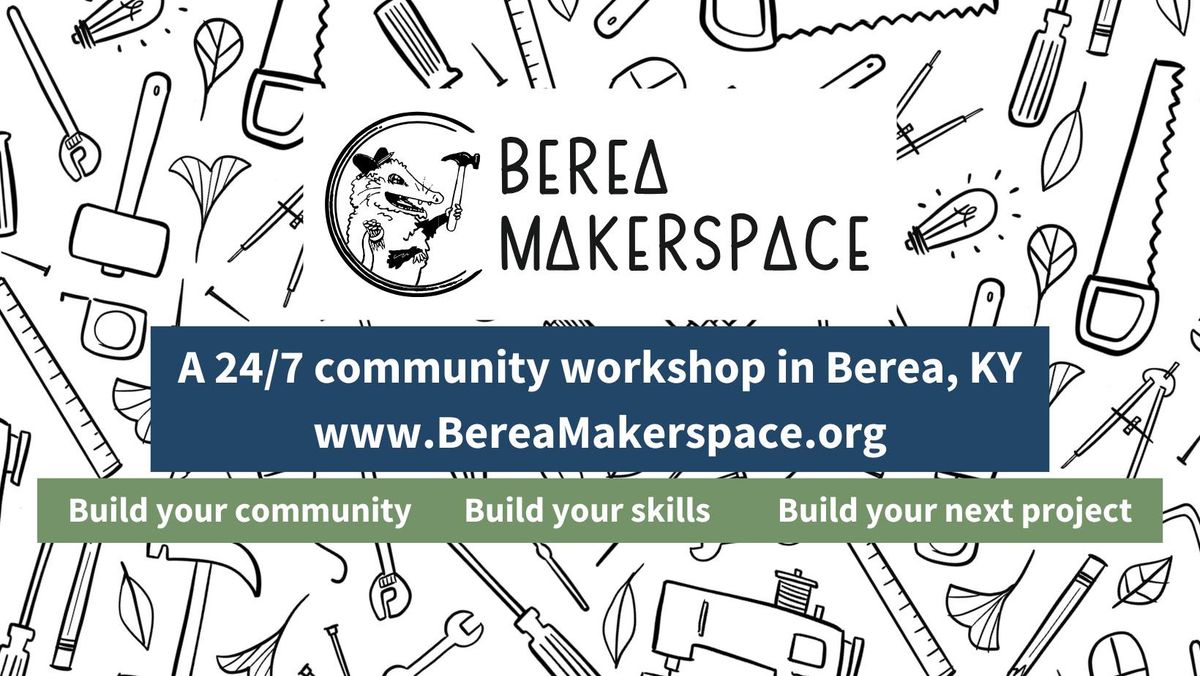 June Maker Meetup, Space Cleanup
