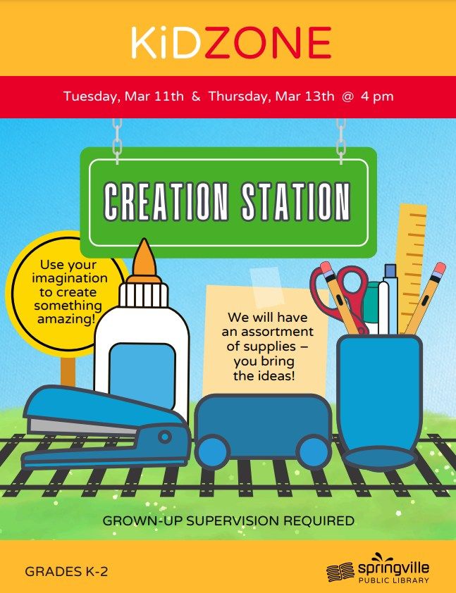 Kid Zone: Creation Station