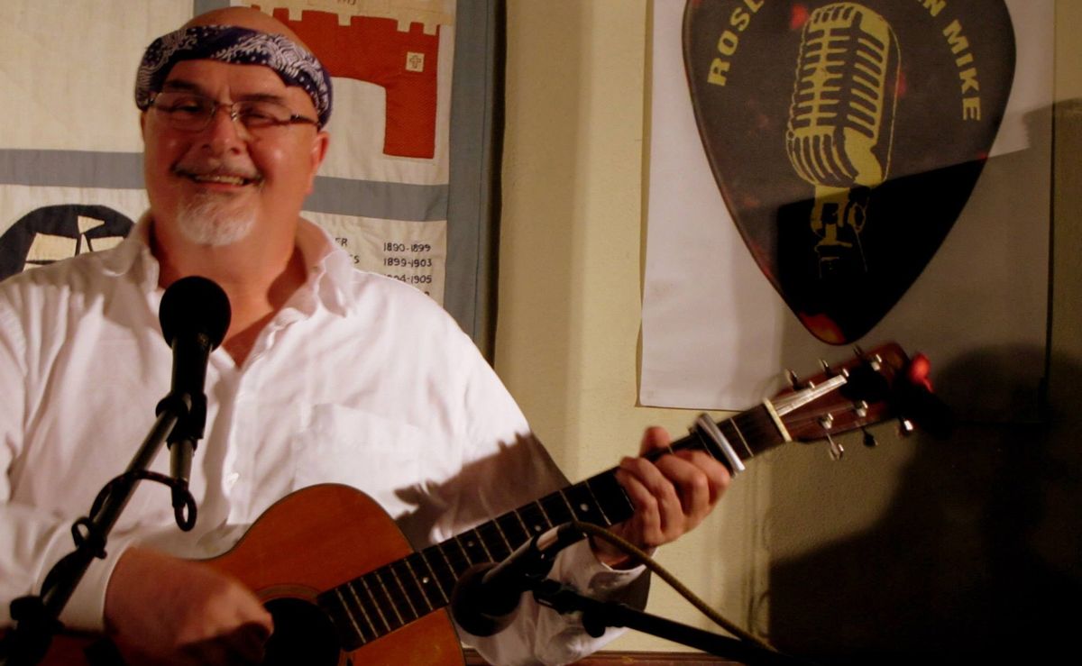 Music at the Museum Open Mic Featuring Steve Rapson