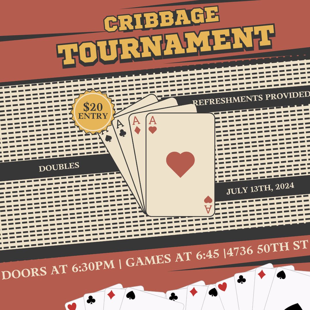 Crib Tournament and Cards Social 