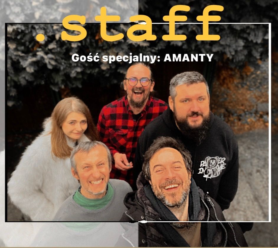 Staff & Amanty 