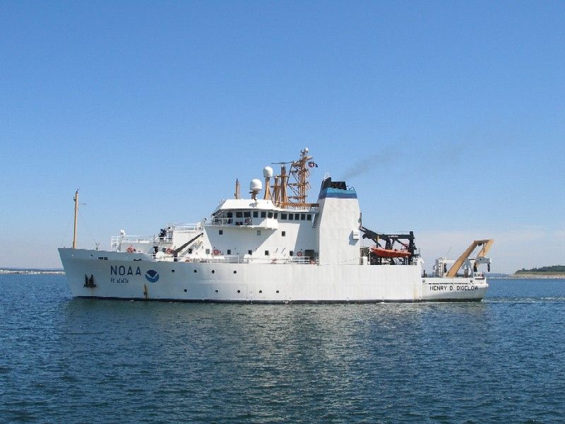 NOAA Ship Tour