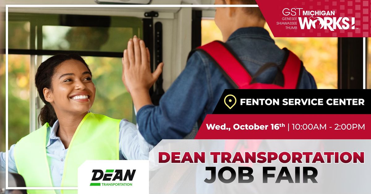 Dean Transportation Job Fair