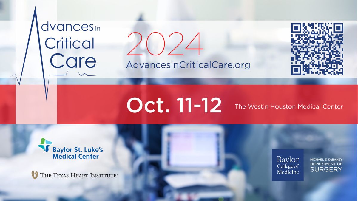 Advances in Critical Care 2024