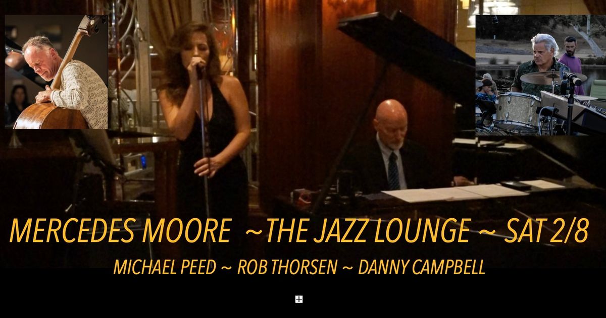 Mercedes Moore @ The Jazz Lounge ~ Sat 2\/8