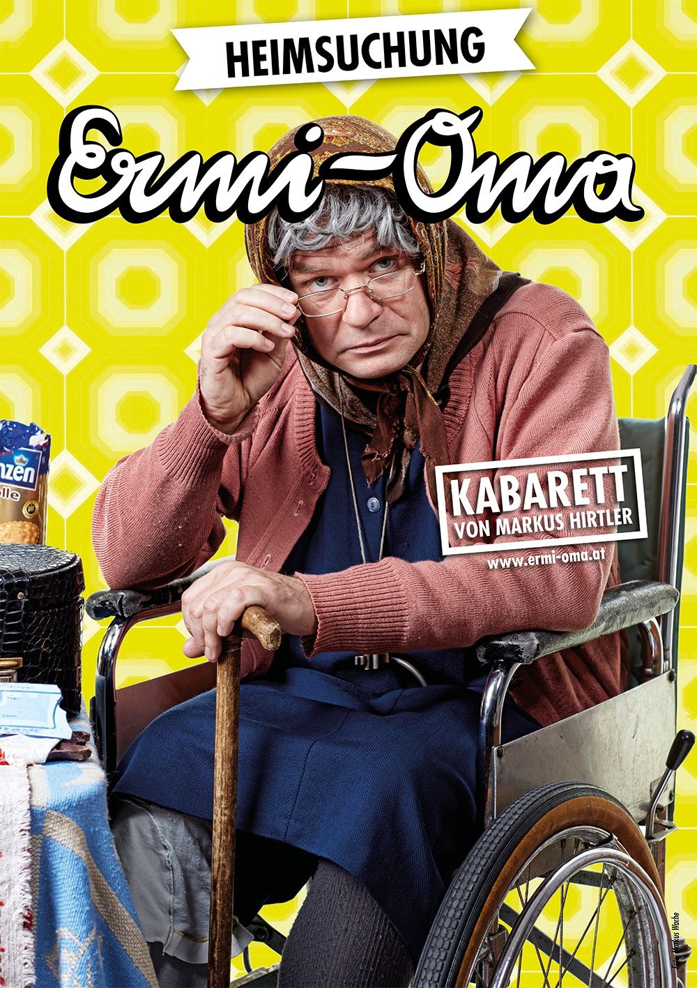 Kabarett - Ermi-Oma \u201eHeimsuchung\u201c