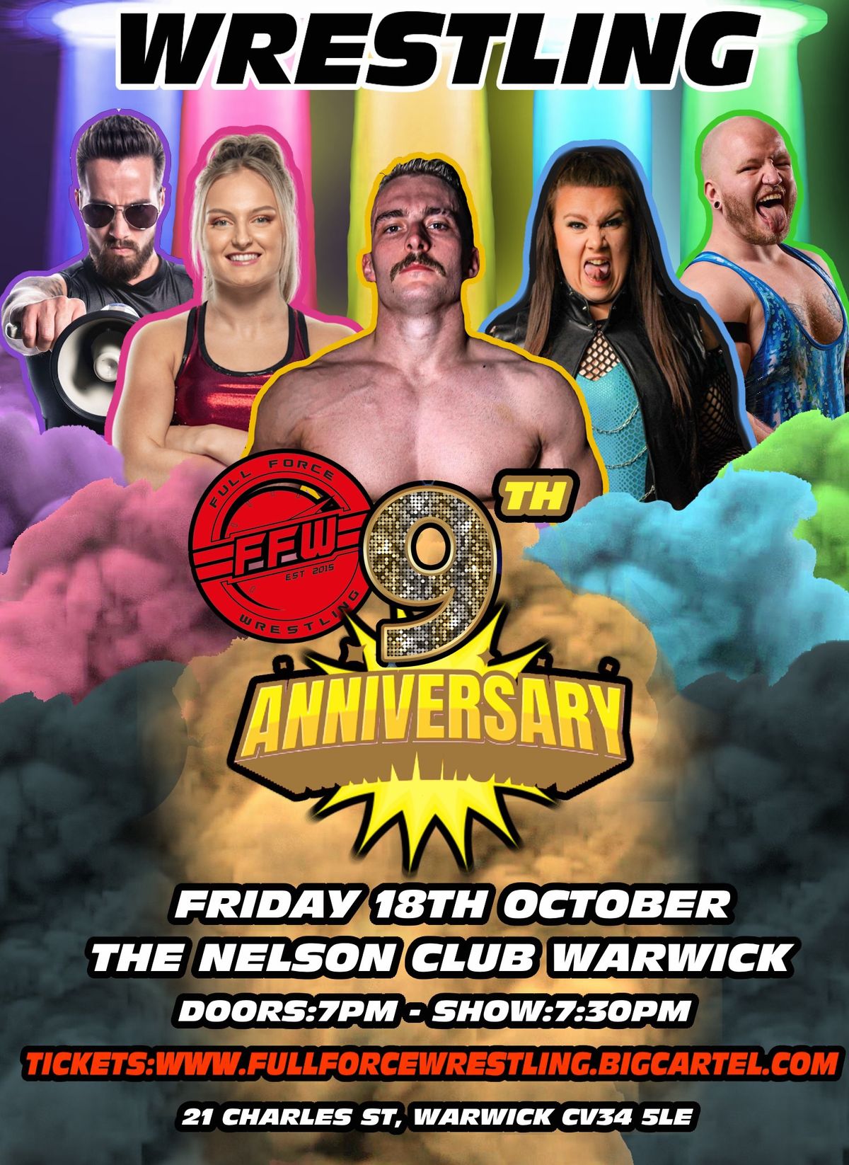 FFW 9 Year Anniversary 