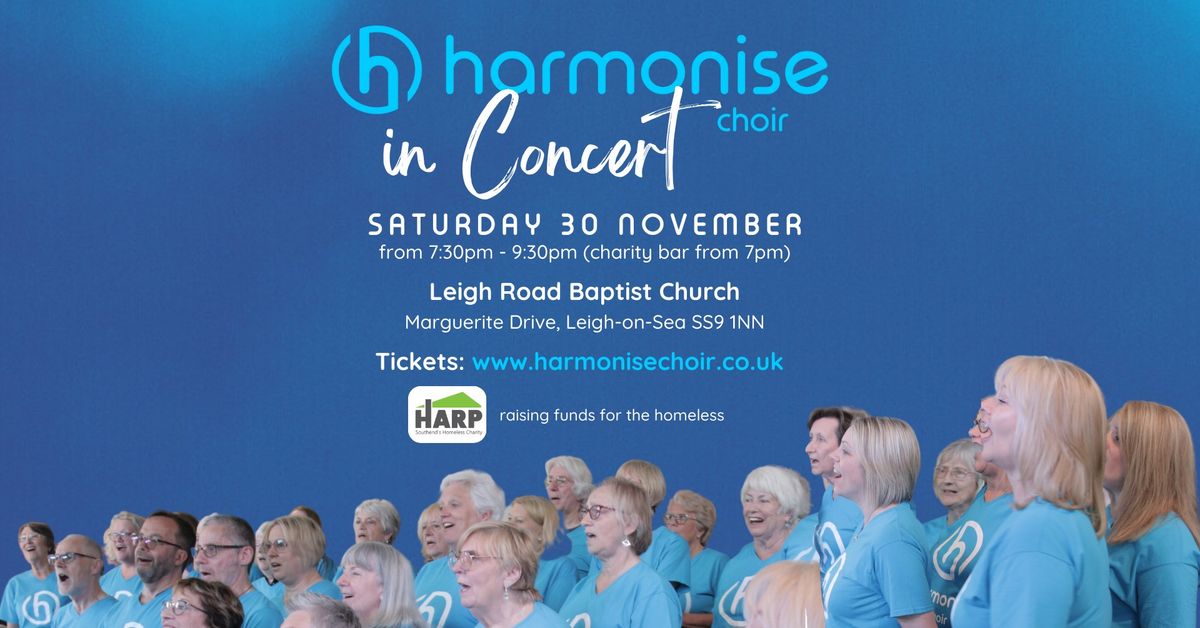 Harmonise Choir in Concert