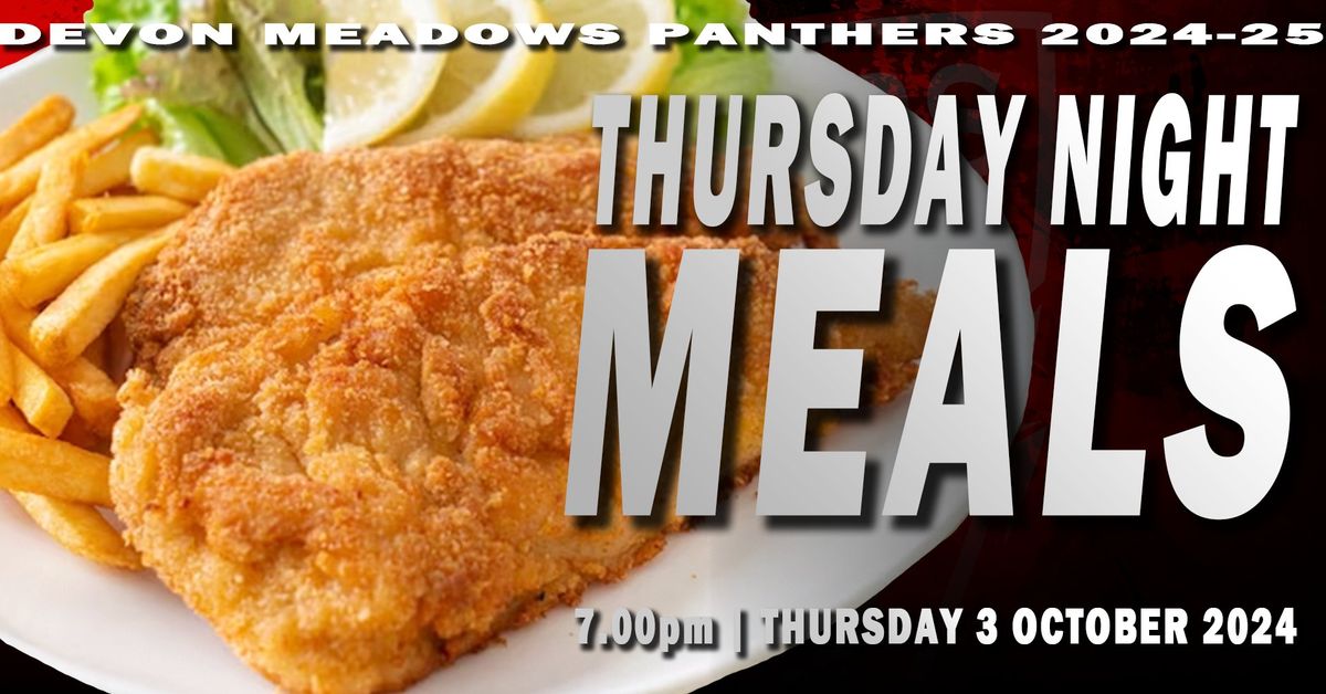 Thursday Night Meals | Chicken Schnitty