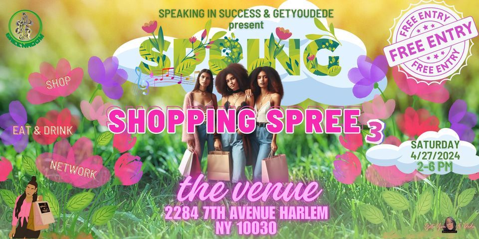 Spring Shopping Spree 3
