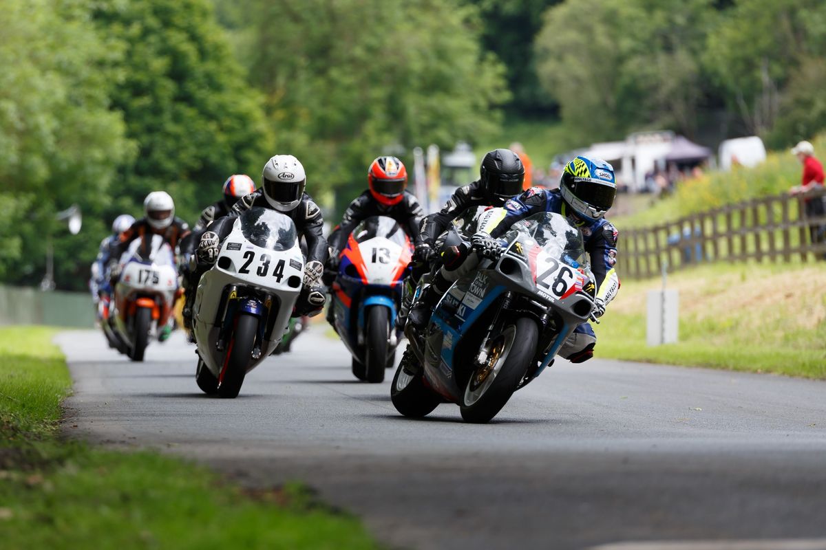 Oliver's Mount Barry Sheene Festival - 19-20 July 2025