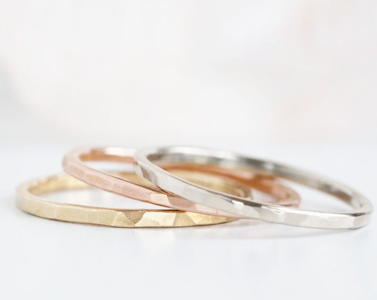 Hammered Rings 