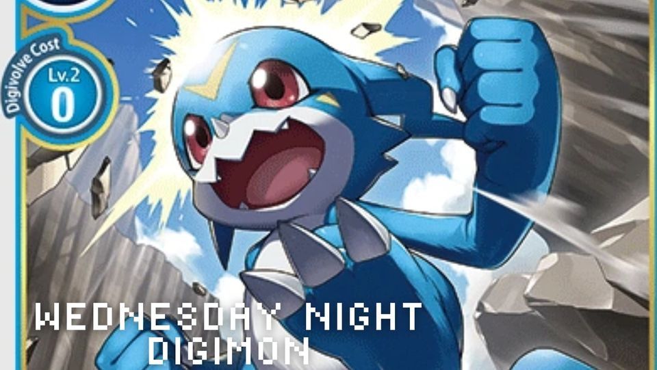 Wednesday Night Digimon