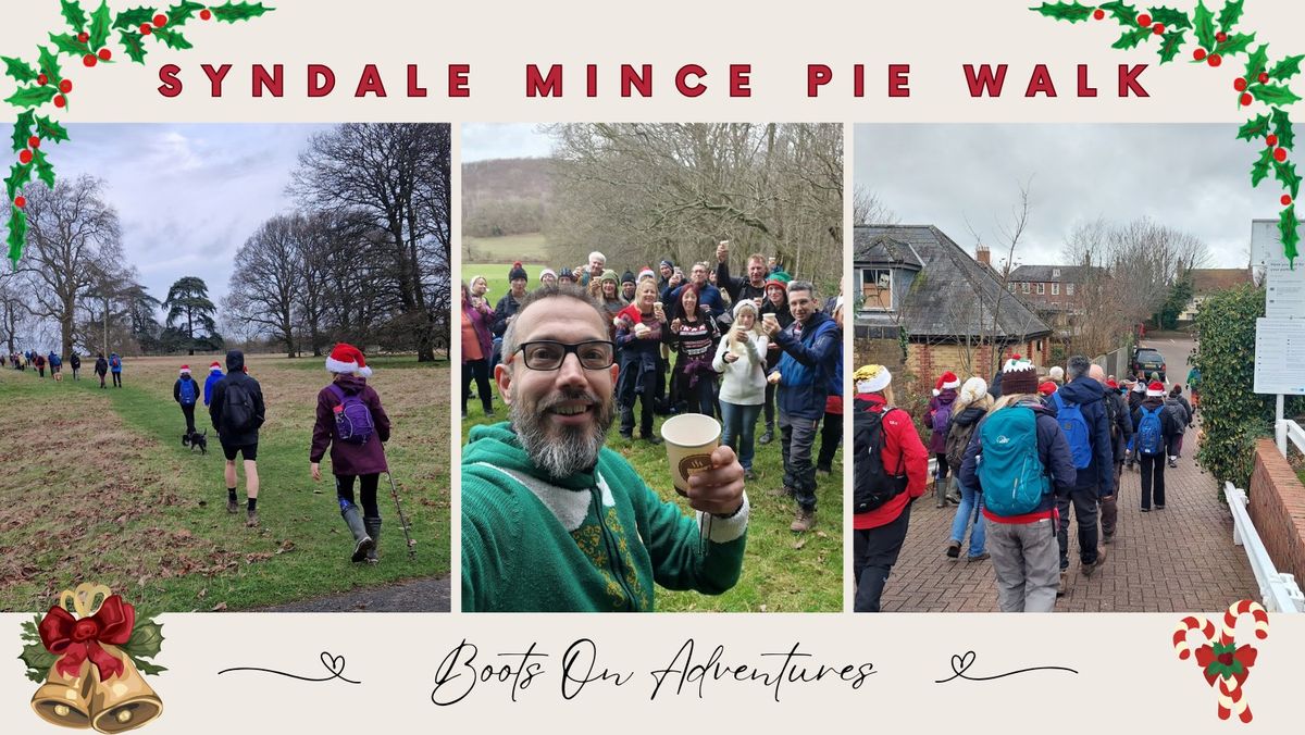 Syndale Mince Pie Walk - \u00a35pp **FULL**