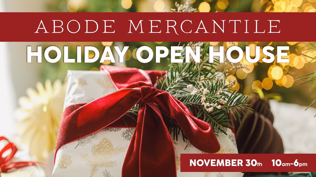 2024 Holiday Open House