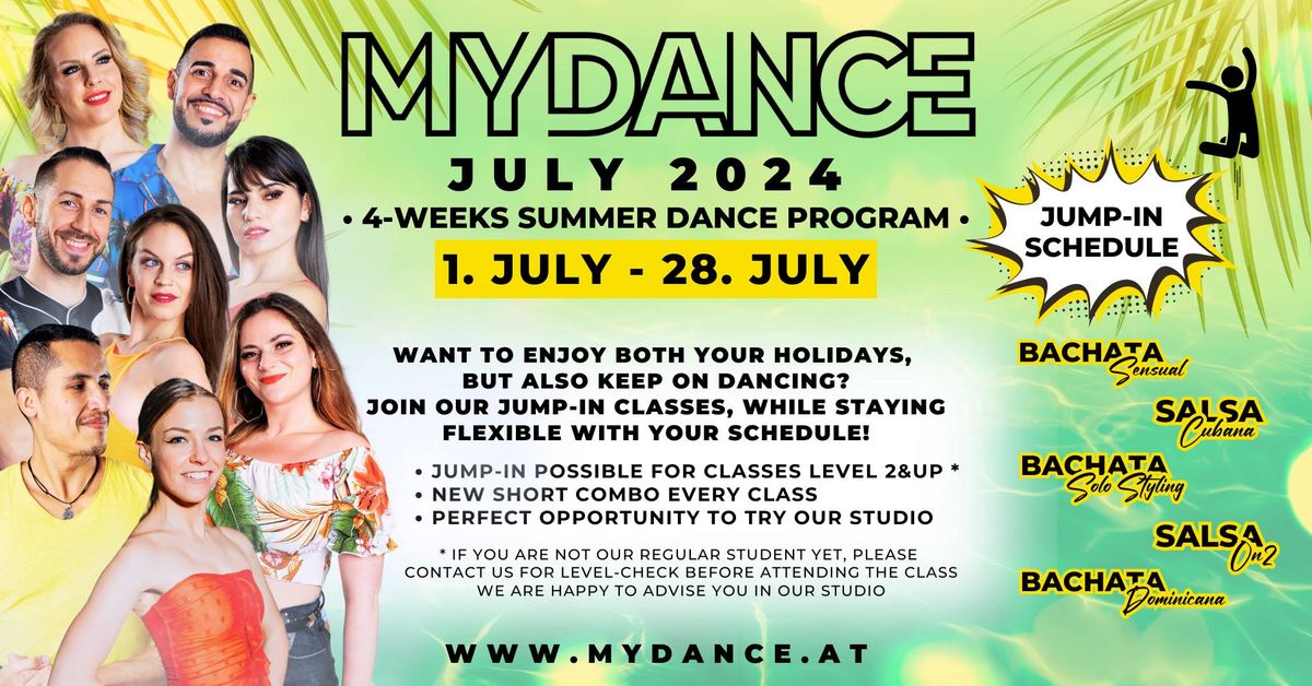 JULY DANCE PROGRAM