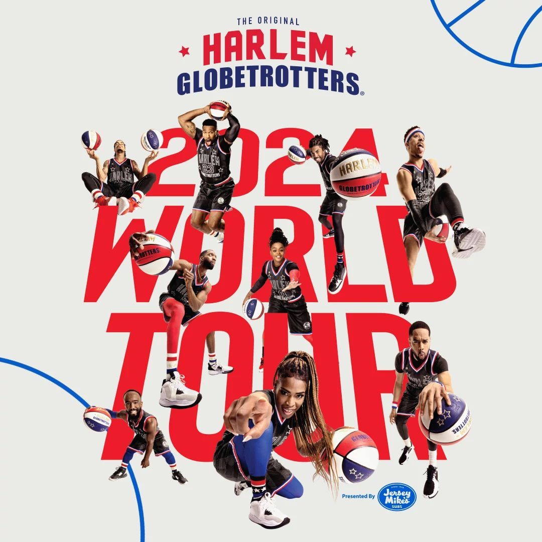 Harlem Globetrotters at Erie Insurance Arena