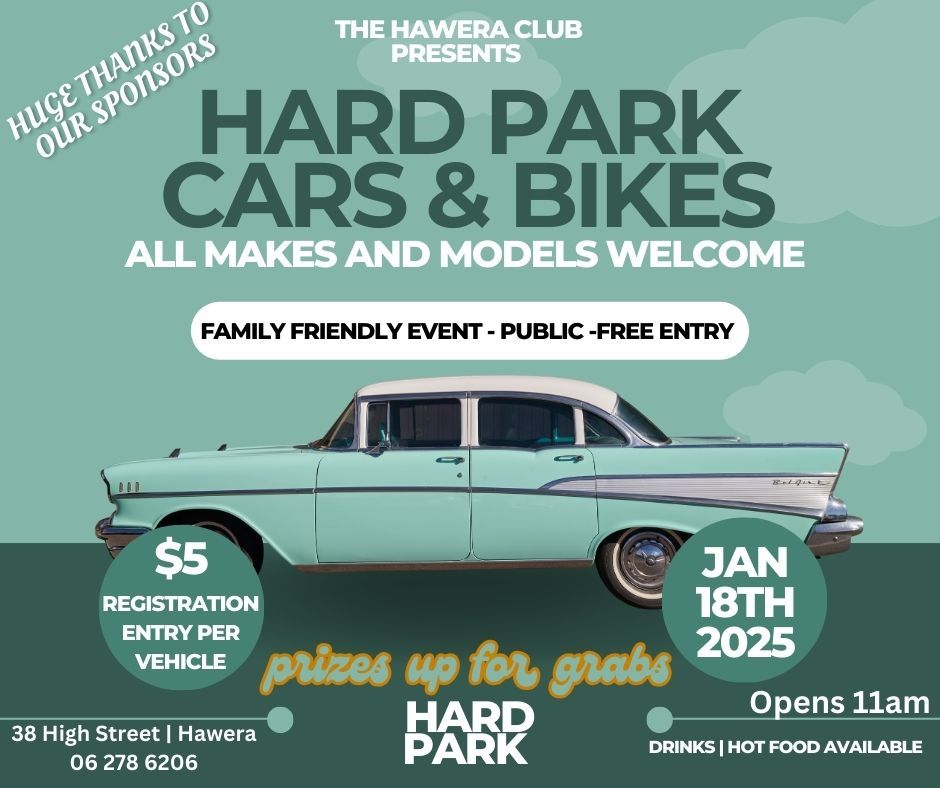 Hard Park - Hawera Club 