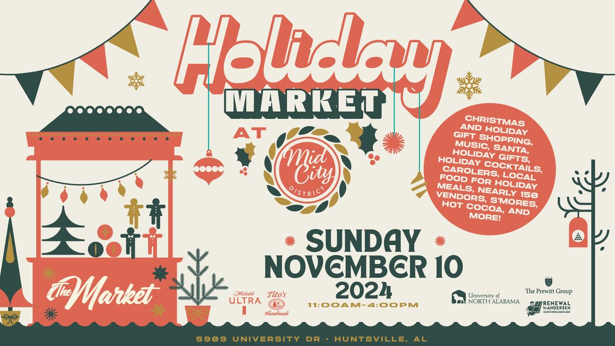 Holiday Market at MidCity 2024