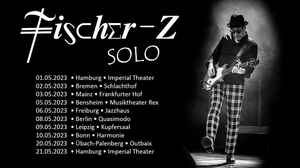 Fischer-Z \u2022 Leipzig \u2022 Kupfersaal