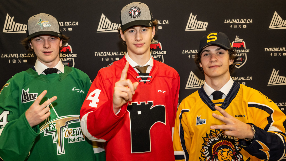 Sherbrooke Phoenix at Gatineau Olympiques