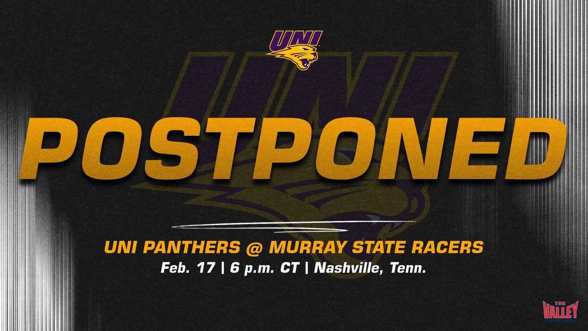 Parking Murray State Racers at Northern Iowa Panthers Football