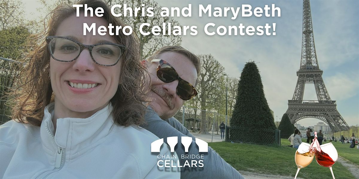 Taste, Delight, & Vote: The Chris and MaryBeth Metro Cellars Contest!