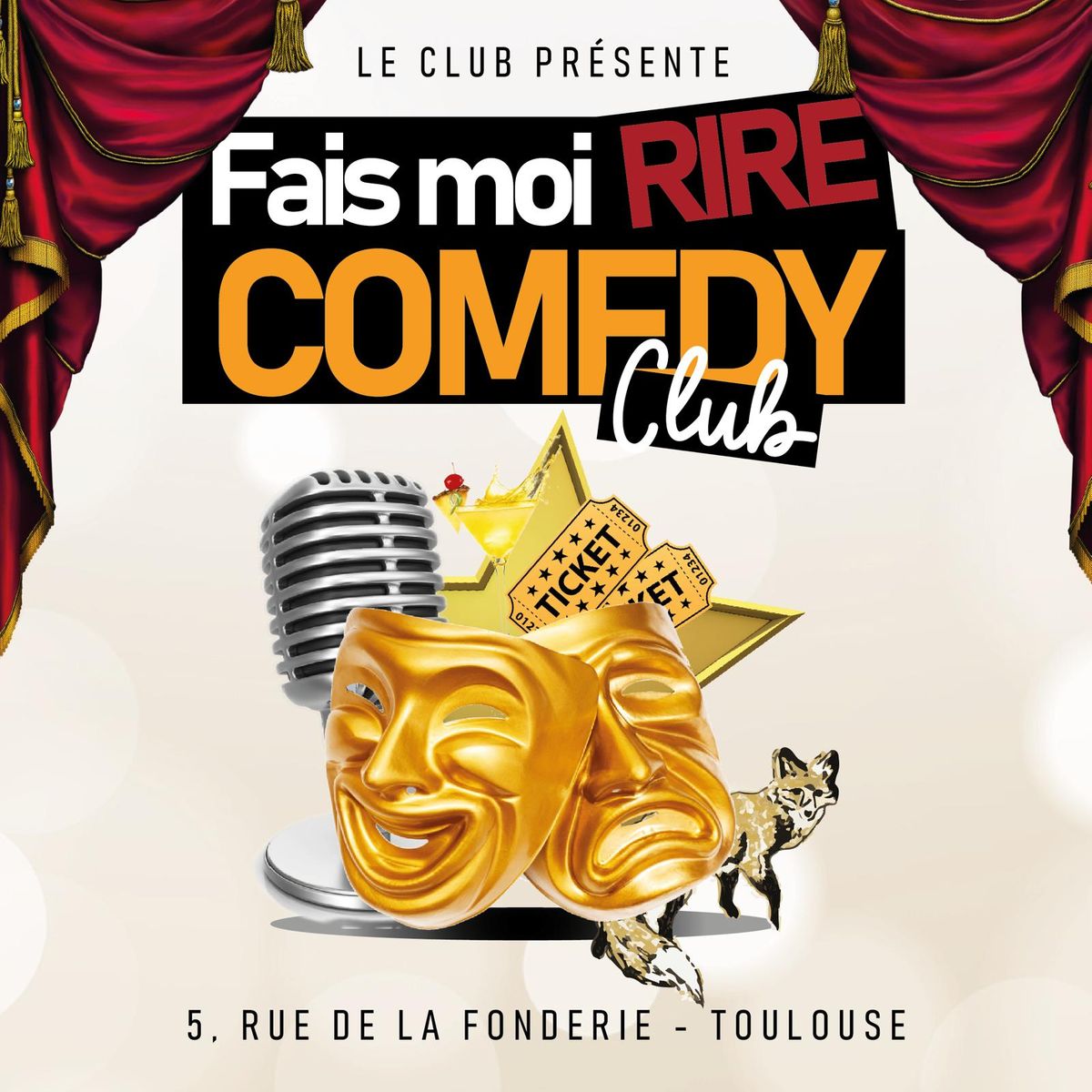 Le Club Comedy