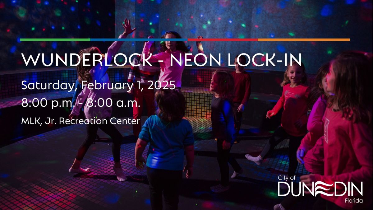 WunderLock - Neon Lock-In