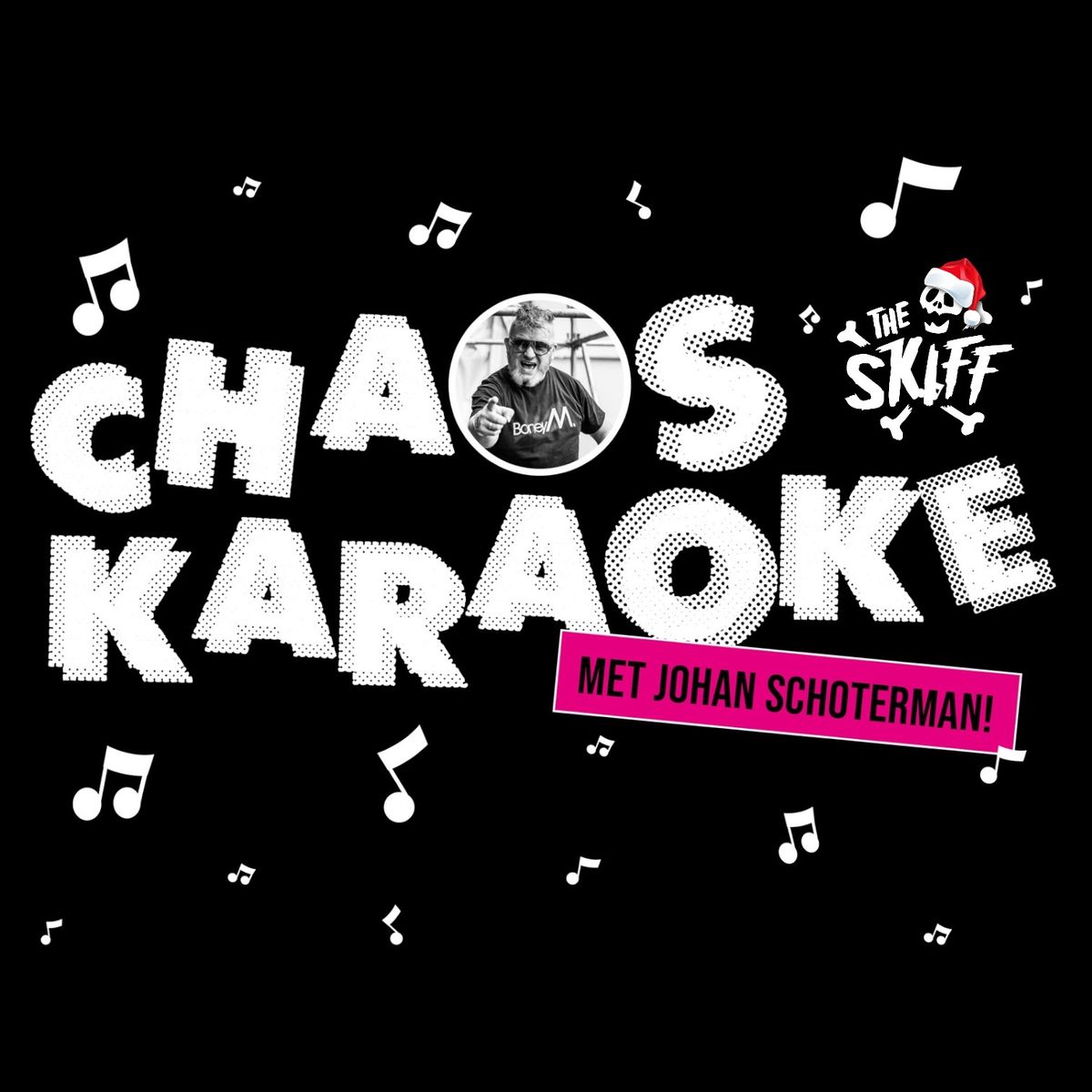 Chaos Karaoke met Johan Schoterman